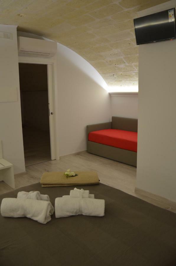Hotel In & Out Matera Zewnętrze zdjęcie